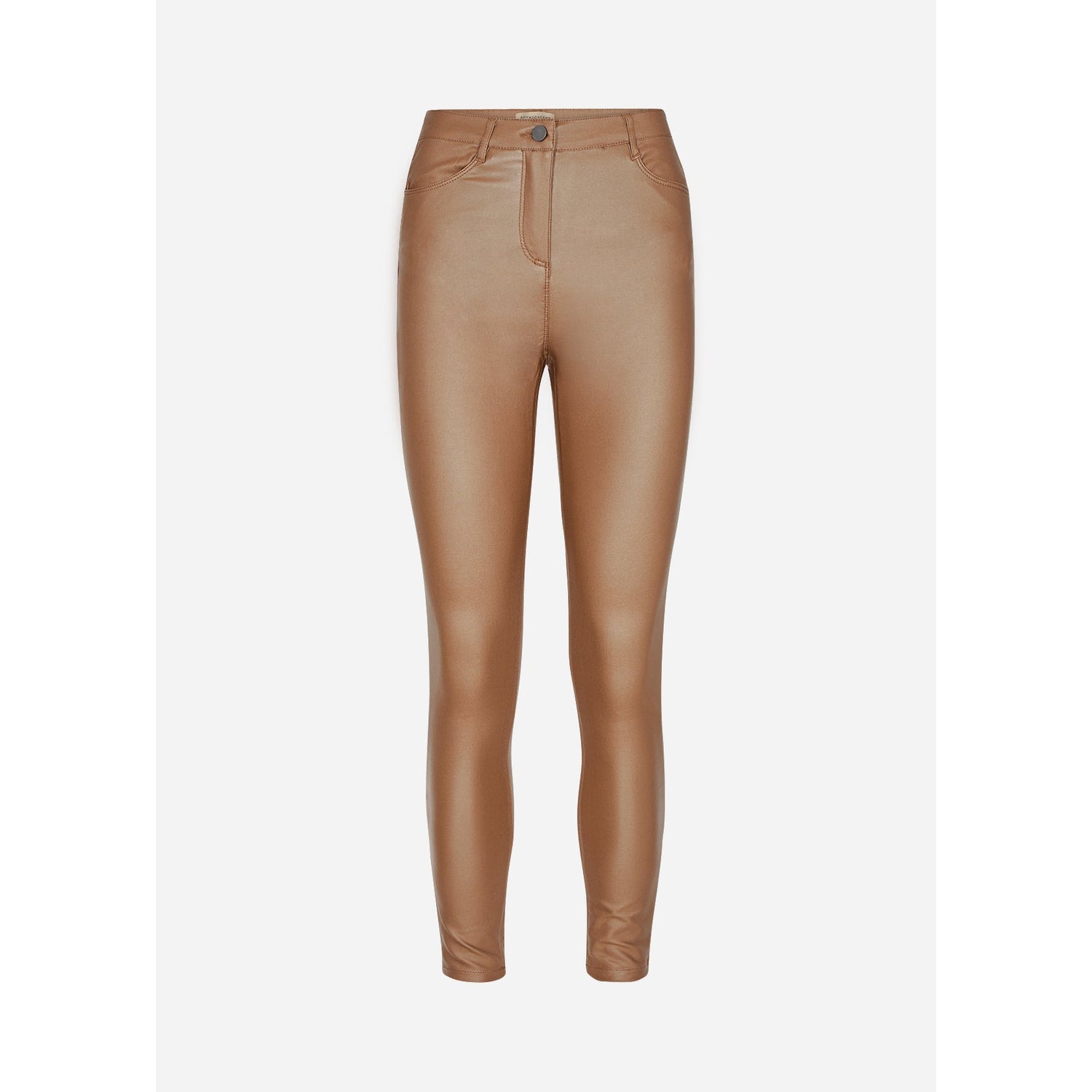 Pam 3 Leather Look Jeans-Soya Concept-Blue Water Clothing