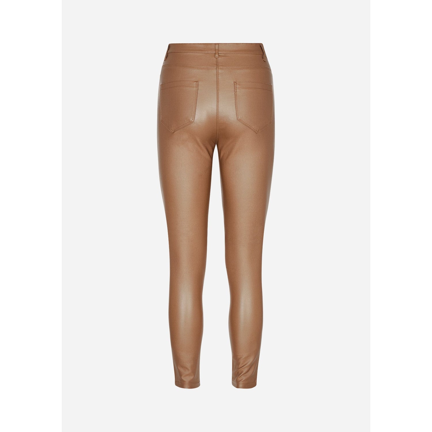 Pam 3 Leather Look Jeans-Soya Concept-Blue Water Clothing