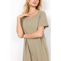 Derby 3 Tunic Dress-Soya Concept-Blue Water Clothing