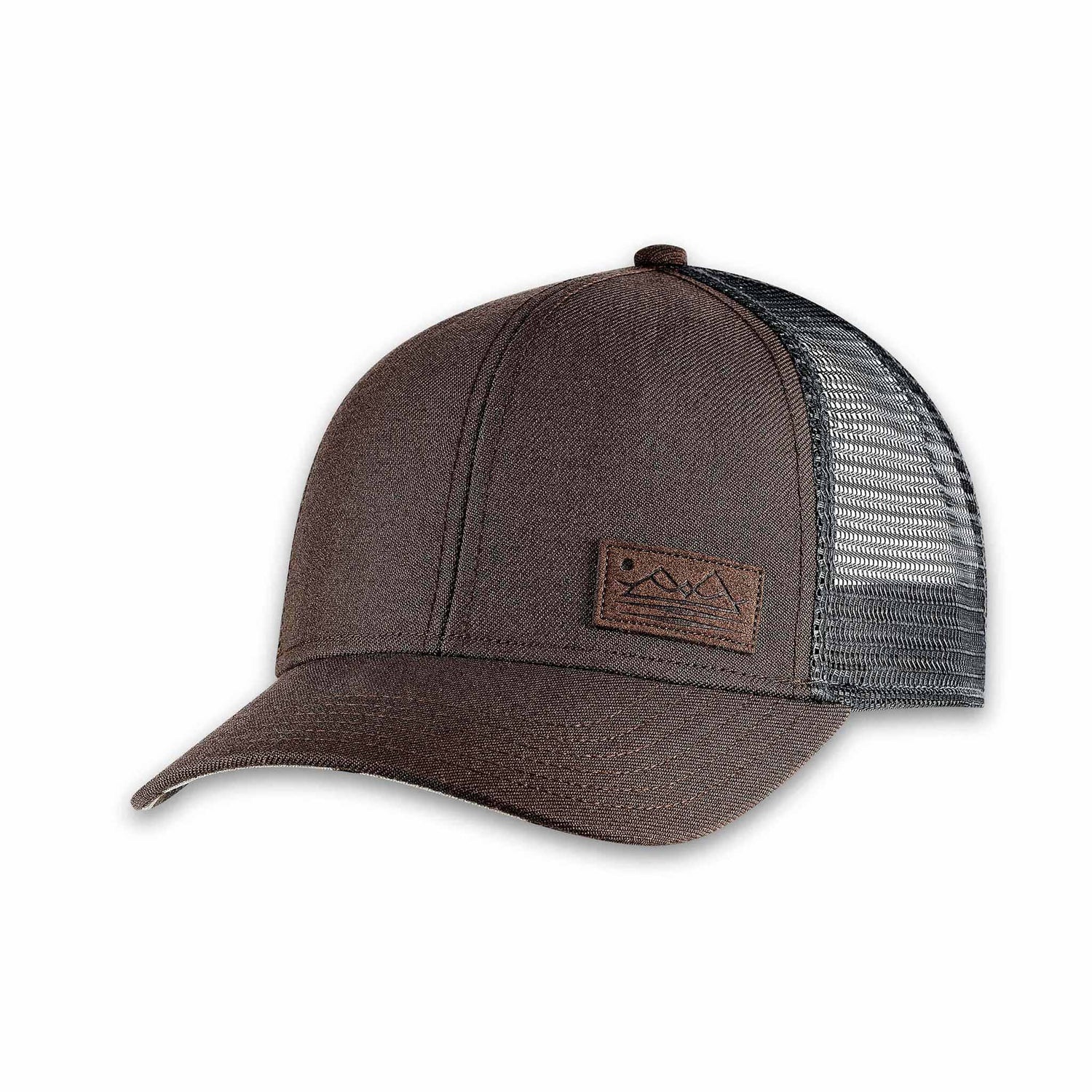 Dean Trucker Hat Brown - escape