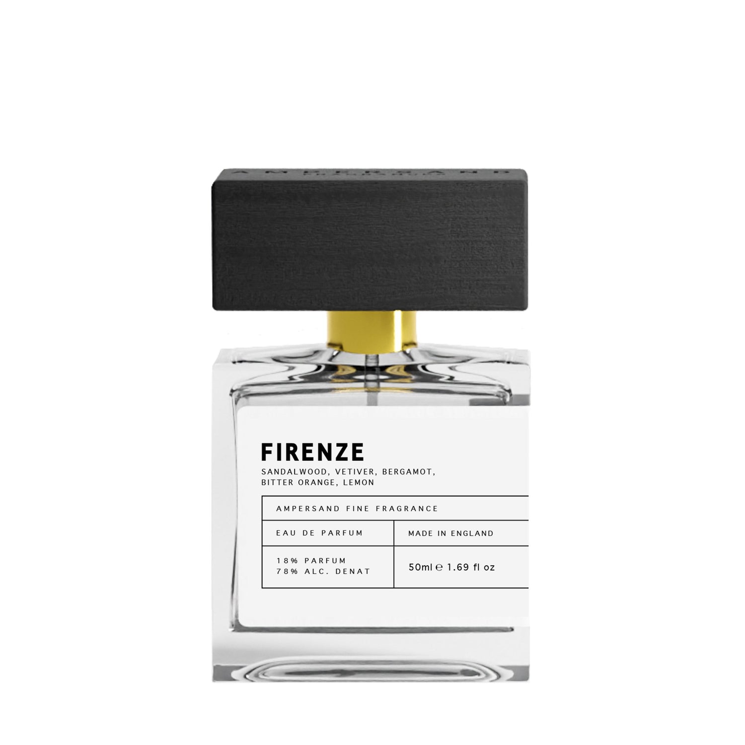 Firenze Men's Eau De Parfum-Ampersand-Blue Water Clothing