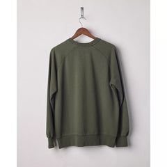 Uskees Sweatshirt Vine Green - escape