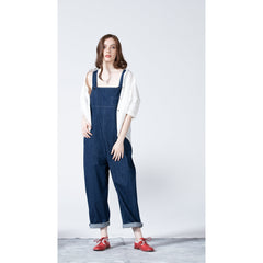 Denim Dungarees-Neirami-Blue Water Clothing