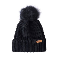 Barbour Saltburn Beanie & Scarf Set-Barbour-Blue Water Clothing