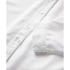 Tencel Curved Collar Shirt-Sahara-Blue Water Clothing