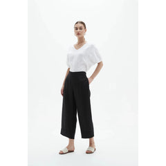 Classic Linen Pant-Tirelli-Blue Water Clothing