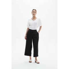 Classic Linen Pant-Tirelli-Blue Water Clothing