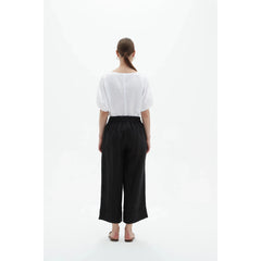 Classic Linen Pant-Tirelli-Blue Water Clothing