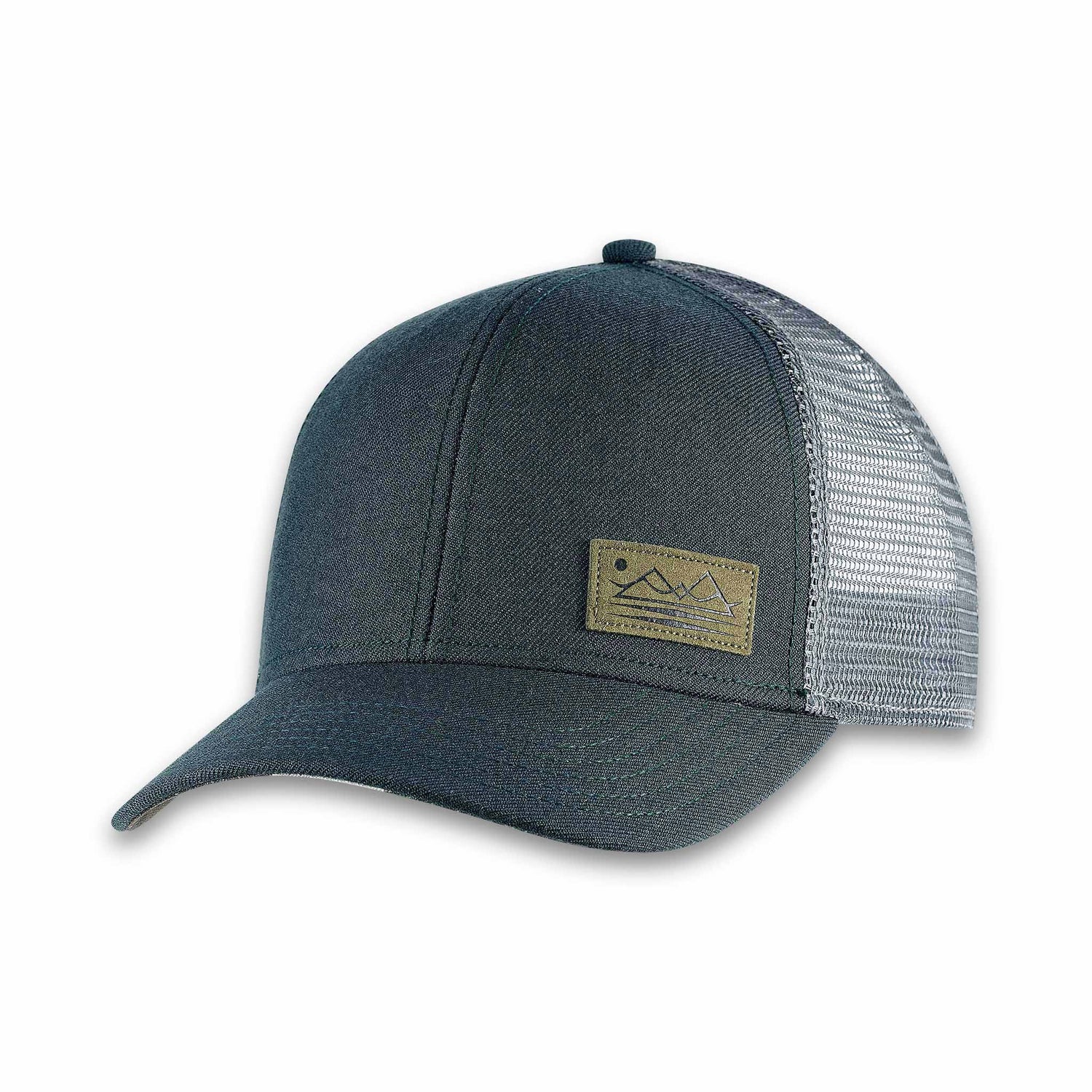 Dean Trucker Hat Spruce - escape