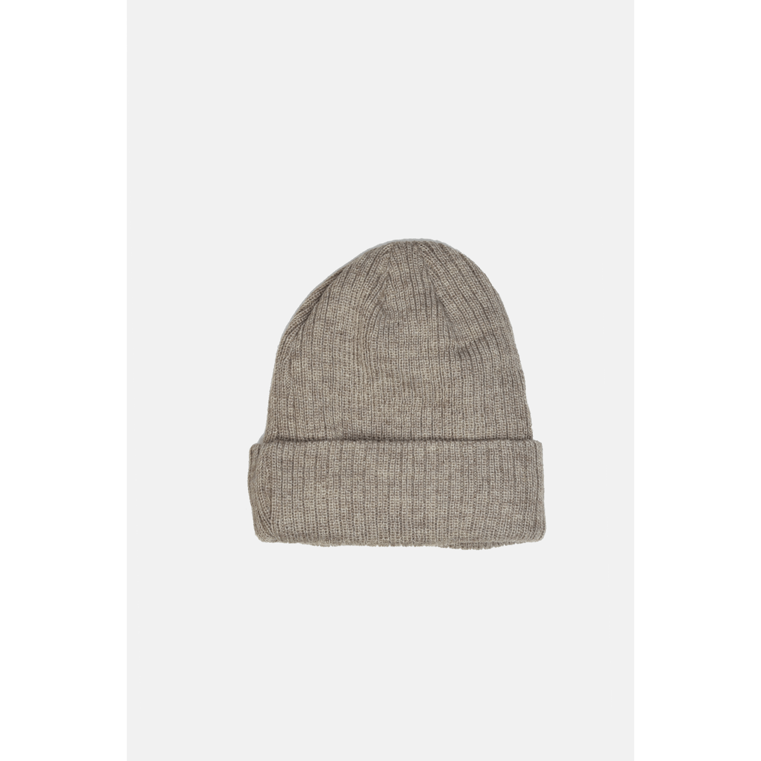 Fleeced Lined 100% Wool Beanie Desert Khaki - Blue Water Clothing