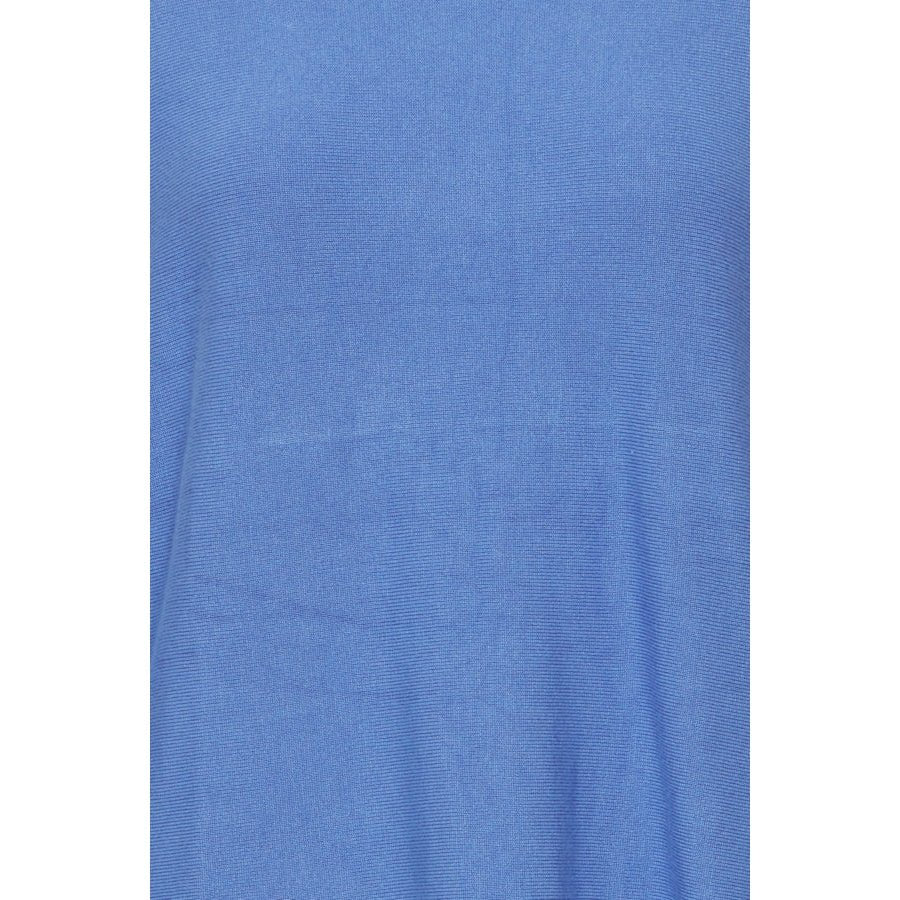 FransaFransa Blume PulloverJumperUltramarine Mix - Blue Water Clothing