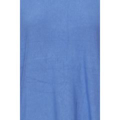 FransaFransa Blume PulloverJumperUltramarine Mix - Blue Water Clothing
