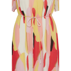 Fransa Lily Dress 2 - Blue Water Clothing