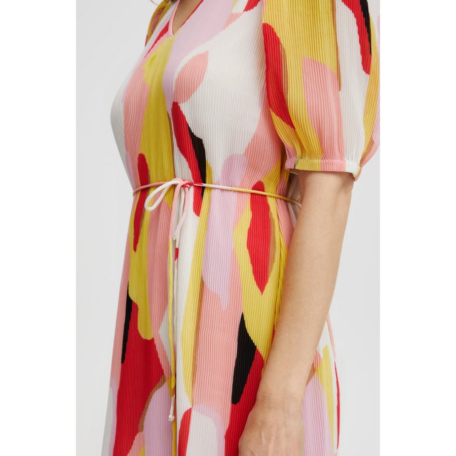 Fransa Lily Dress 2 - Blue Water Clothing