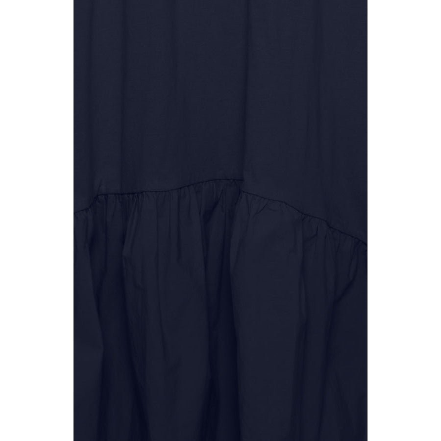 Fransa Zavia Dress - Blue Water Clothing