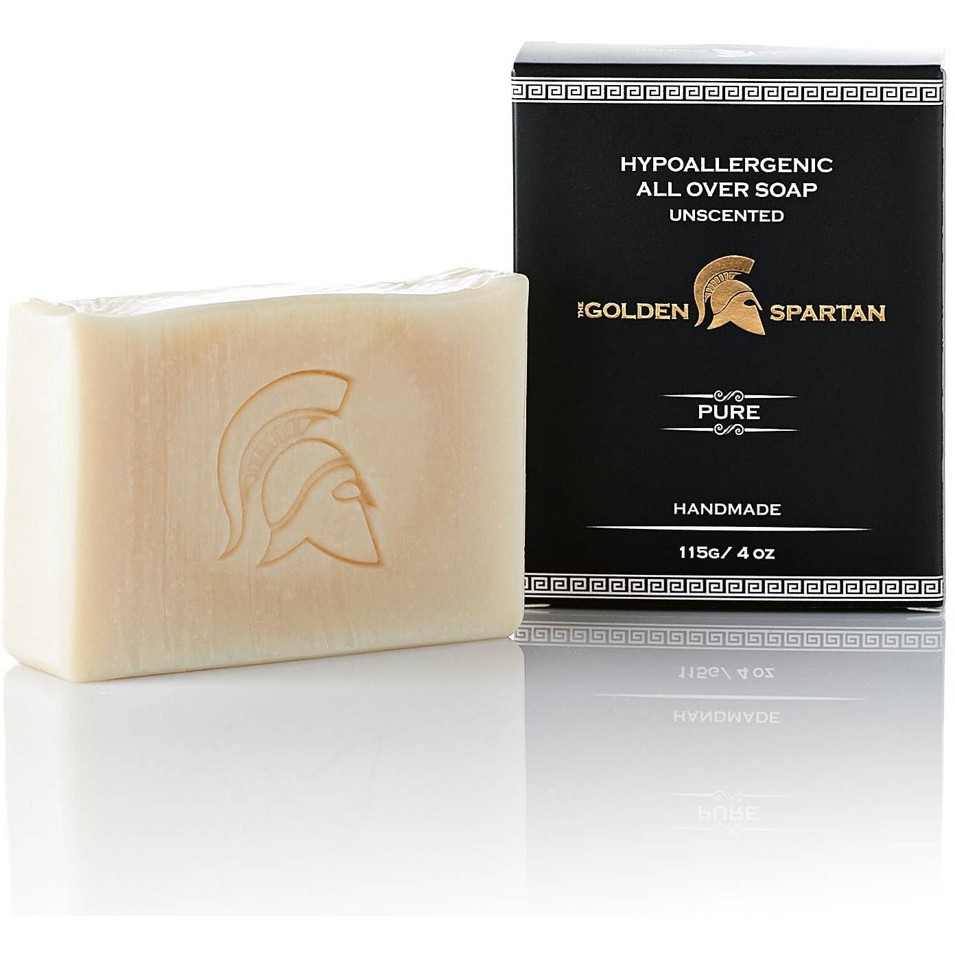 Hypoallergenic All Over Soap - Blue Water Clothing
