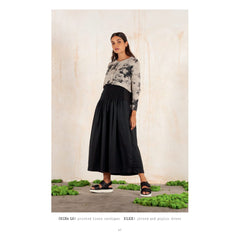 Mama b Klee Dress - Blue Water Clothing