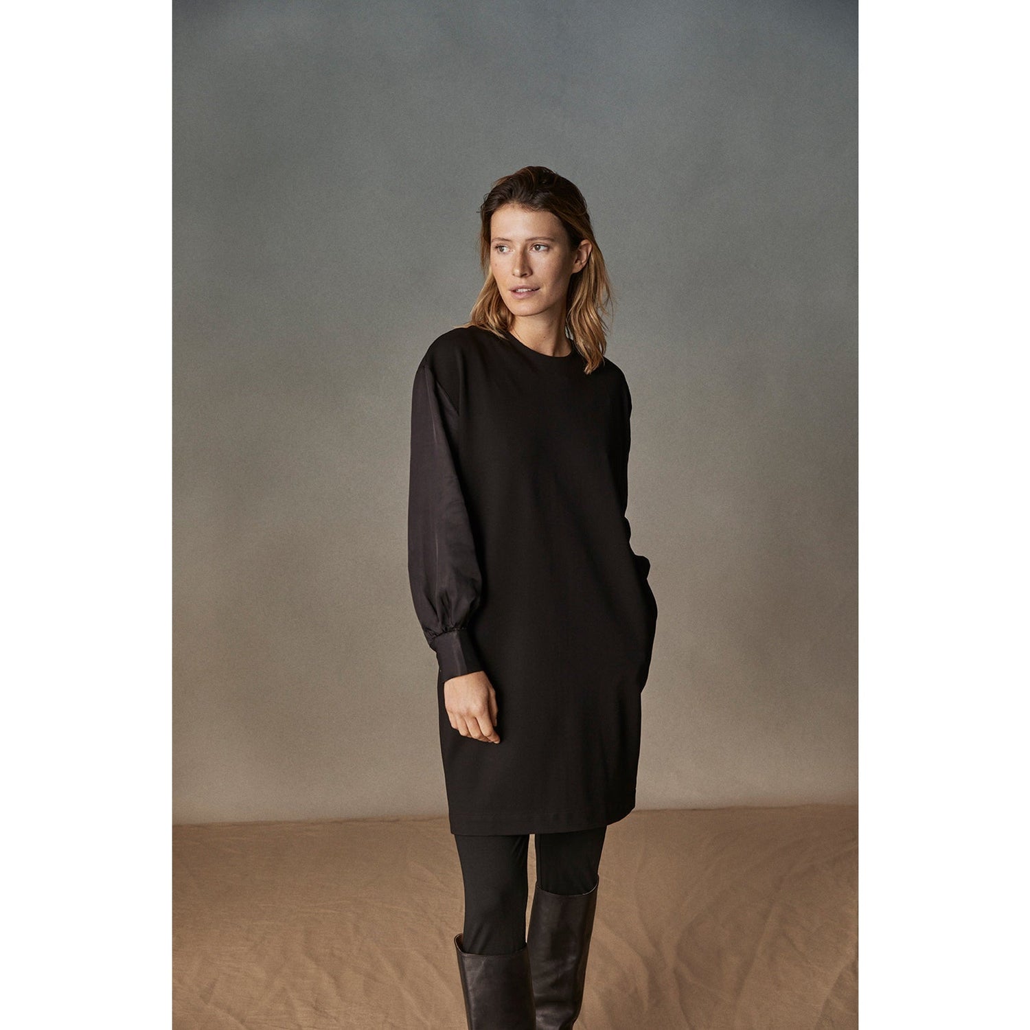 Masai Nicolina Jersey Dress - Blue Water Clothing
