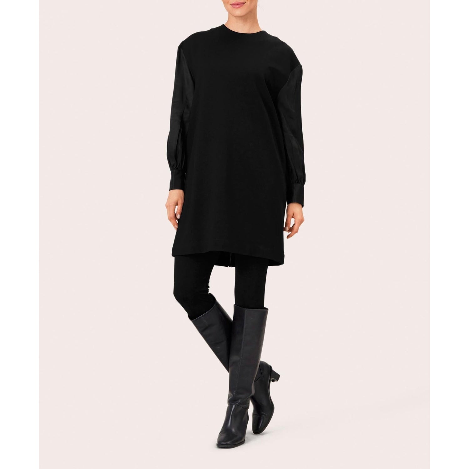 Masai Nicolina Jersey Dress - Blue Water Clothing