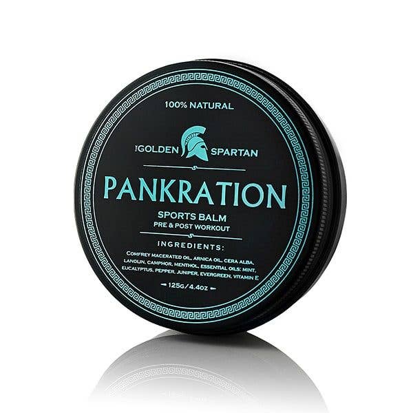 Pankration Sports Balm - Blue Water Clothing
