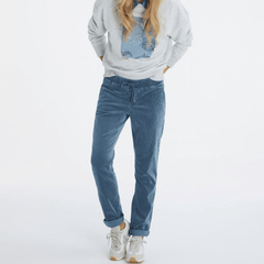 Red ButtonRed Button Tessy Jog CordTrousersIce Blue - Blue Water Clothing