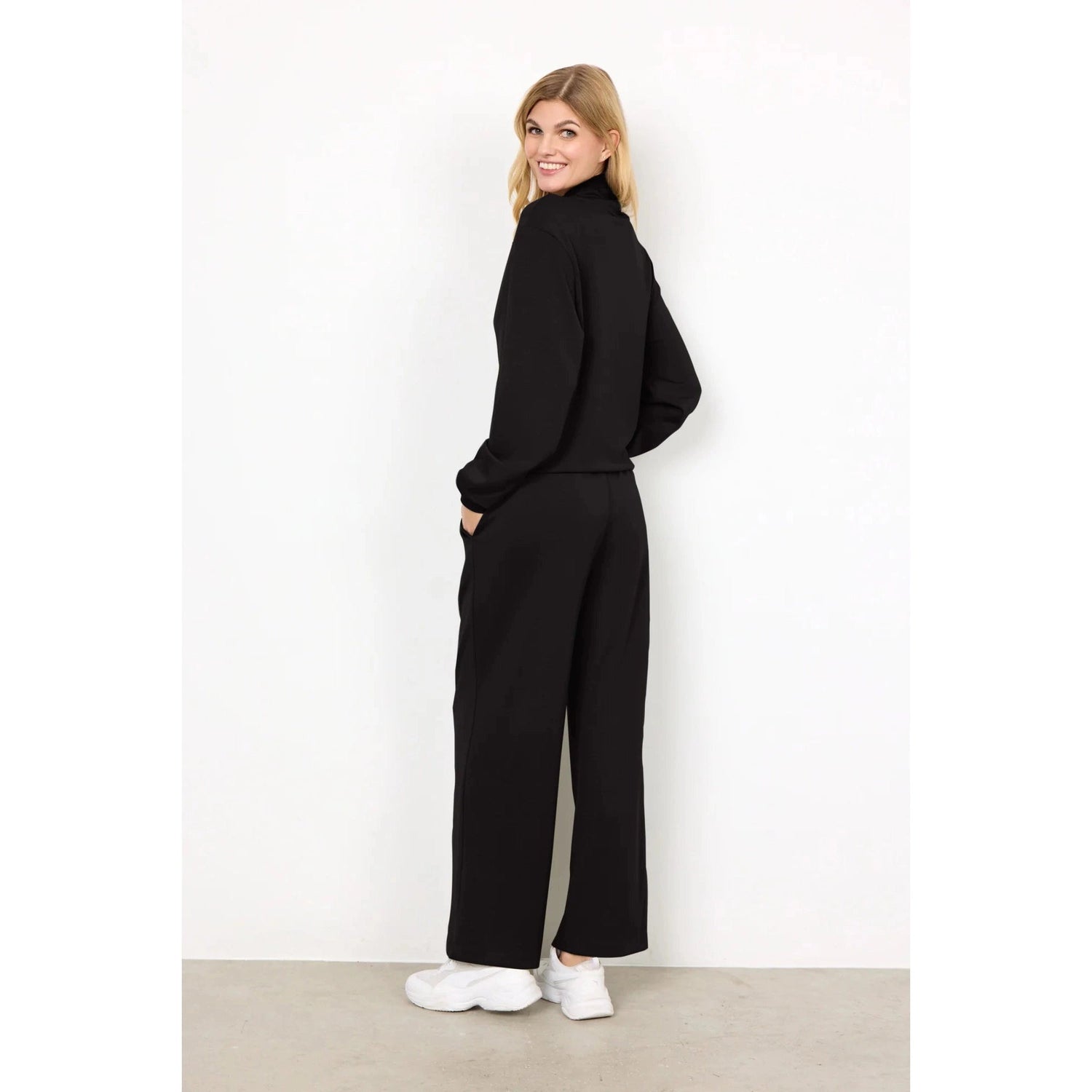 Soya ConceptSoya Concept Banu 137 SweaterTopsGreen 7620 - Blue Water Clothing