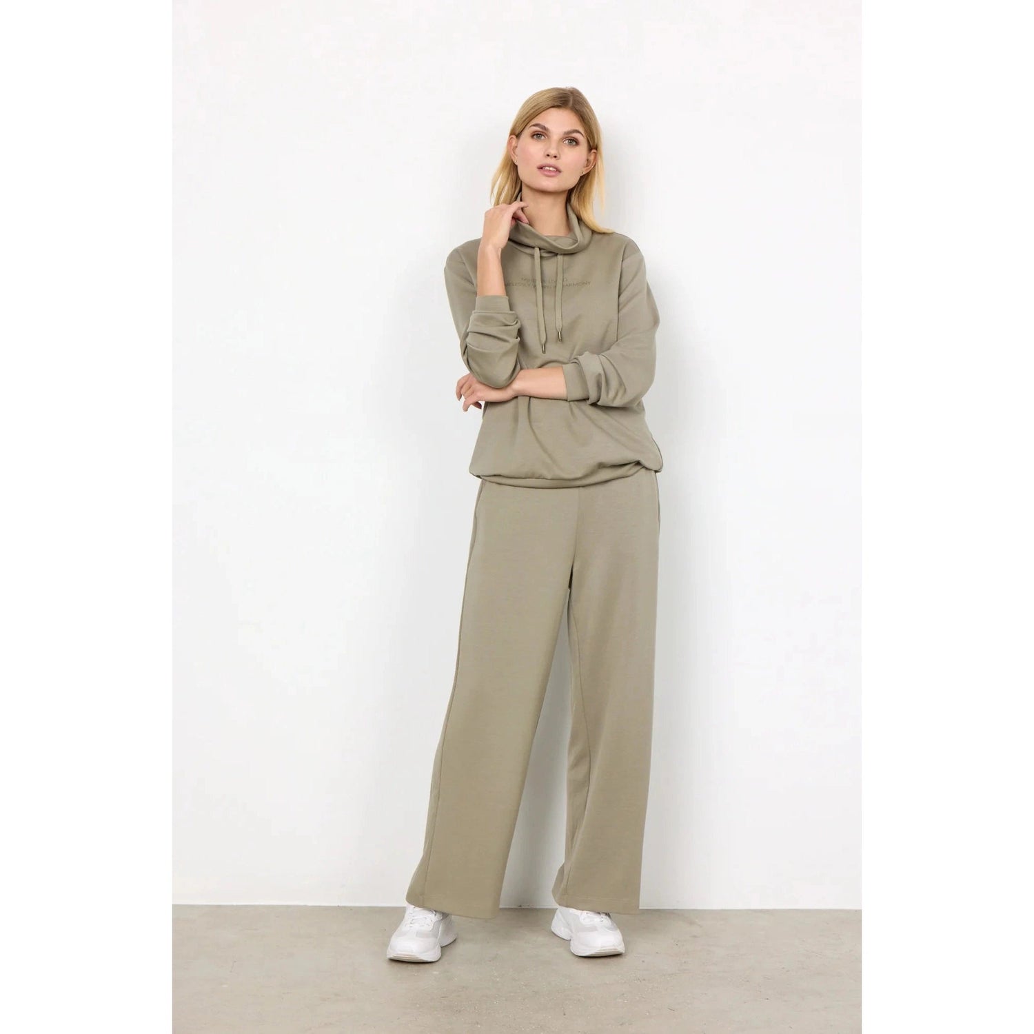 Soya Concept Banu 137 Sweater - Blue Water Clothing