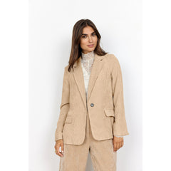 Soya ConceptSoya Concept Bindi 9 Cord TrousersTrousersBeige - Blue Water Clothing