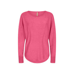 Soya ConceptSoya Concept Dollie 620TopsBright Pink - Blue Water Clothing