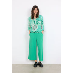 Soya ConceptSoya Concept Felicity AOP 418 BlouseTopsGreen 7315c - Blue Water Clothing