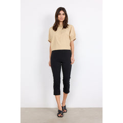 Soya ConceptSoya Concept Lilly 26 B Cropped JeanTrousersBlack - Blue Water Clothing