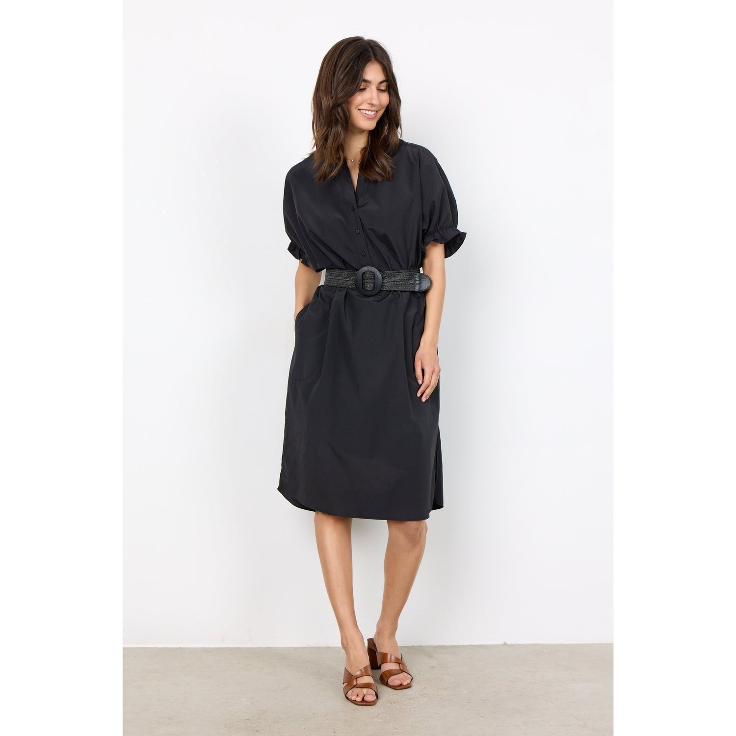 Soya ConceptSoya Concept Linka 1 BeltBeltSand 8008 - Blue Water Clothing