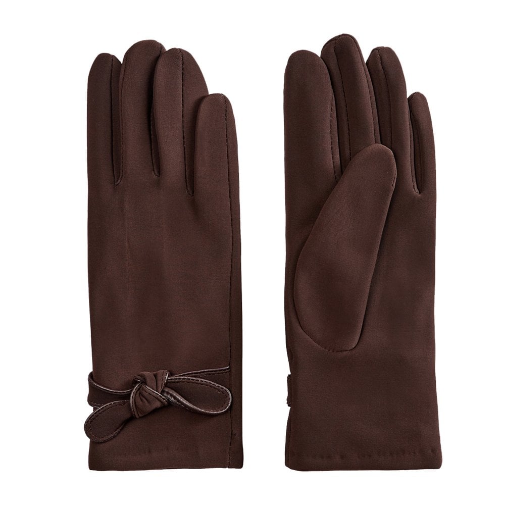 Soya Concept Nie Fleeced Lined Gloves - Blue Water Clothing