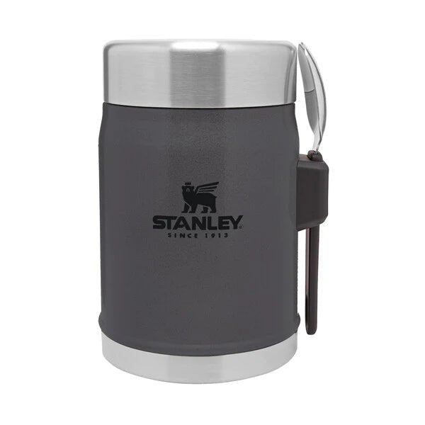 Stanley Legendary Food Jar + Spork 0.4L - Blue Water Clothing