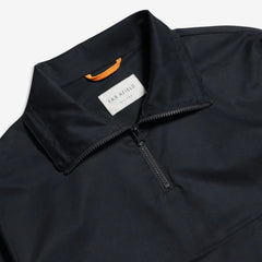 Umi Waxed Cagoule Black - Blue Water Clothing