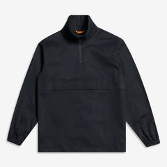 Umi Waxed Cagoule Black - Blue Water Clothing