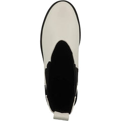 S.OliverWhite Platform BootsBootsOff White - Blue Water Clothing